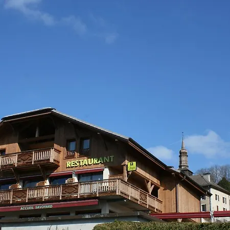 Accueil Savoyard ホテル Mieussy