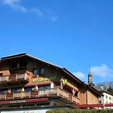 ホテル Accueil Savoyard Mieussy